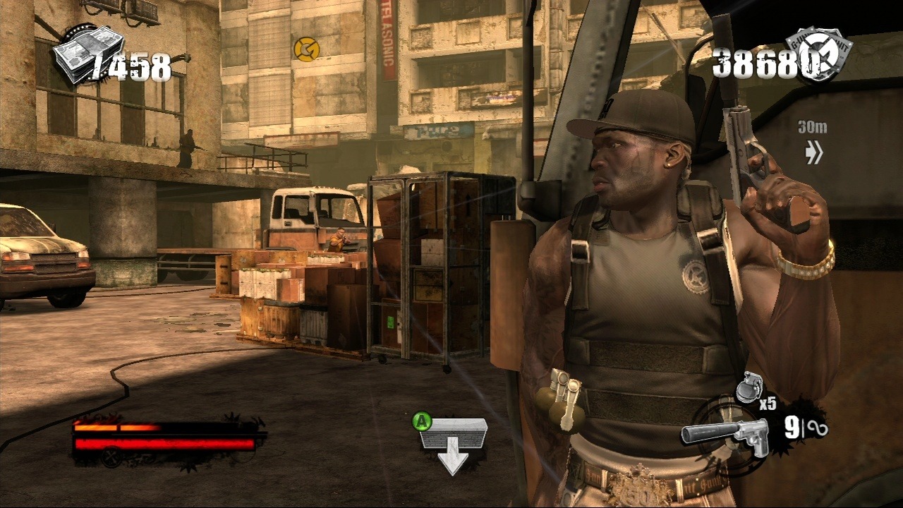 50 cent game xbox 360