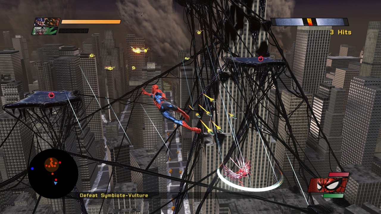 spider man web of shadows psp review