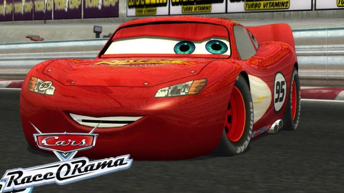 Cars Race-O-Rama Racing Video Games