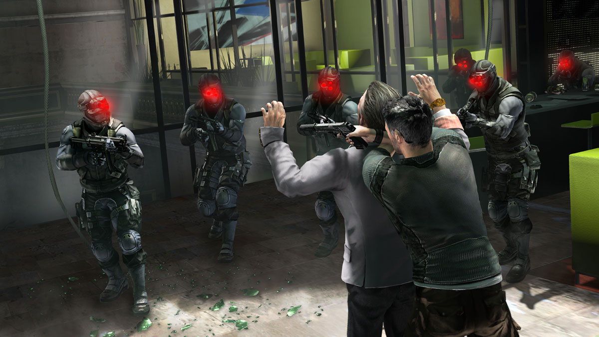 splinter cell conviction weapons